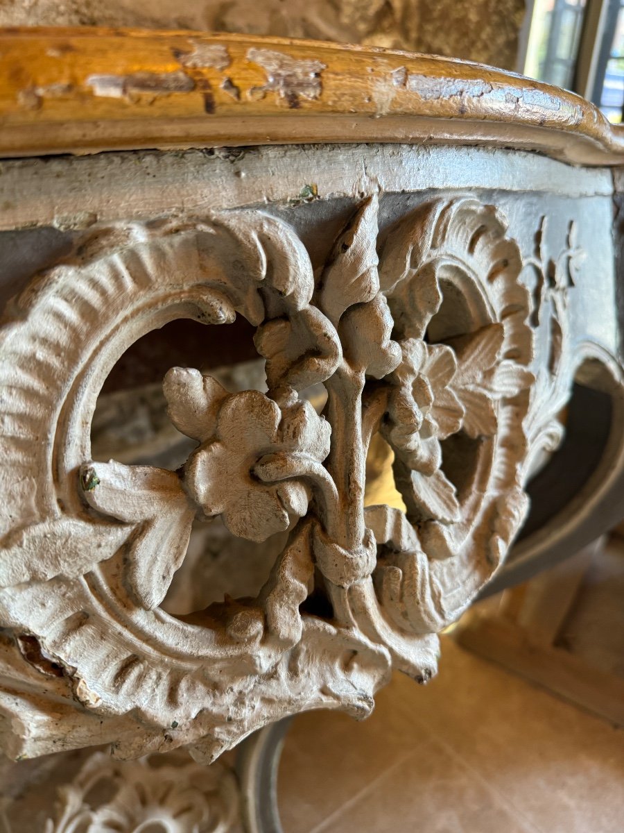 Louis XV Provençal Console-photo-5