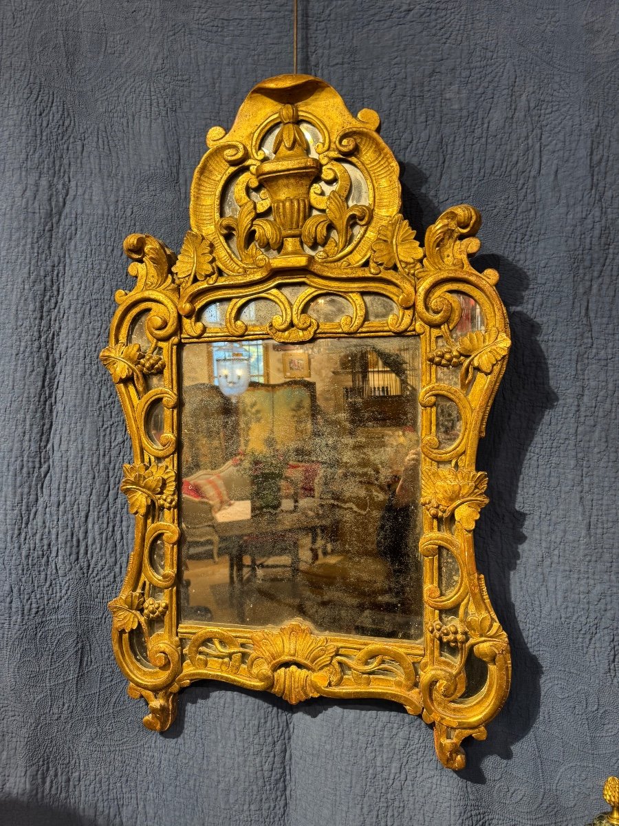 18th Century Beaucaire Mirror -photo-3