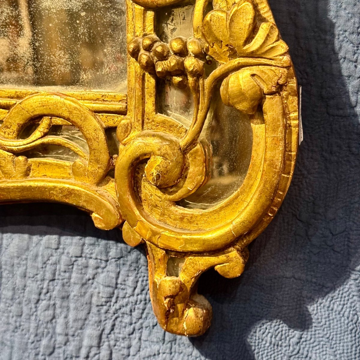 18th Century Beaucaire Mirror -photo-2