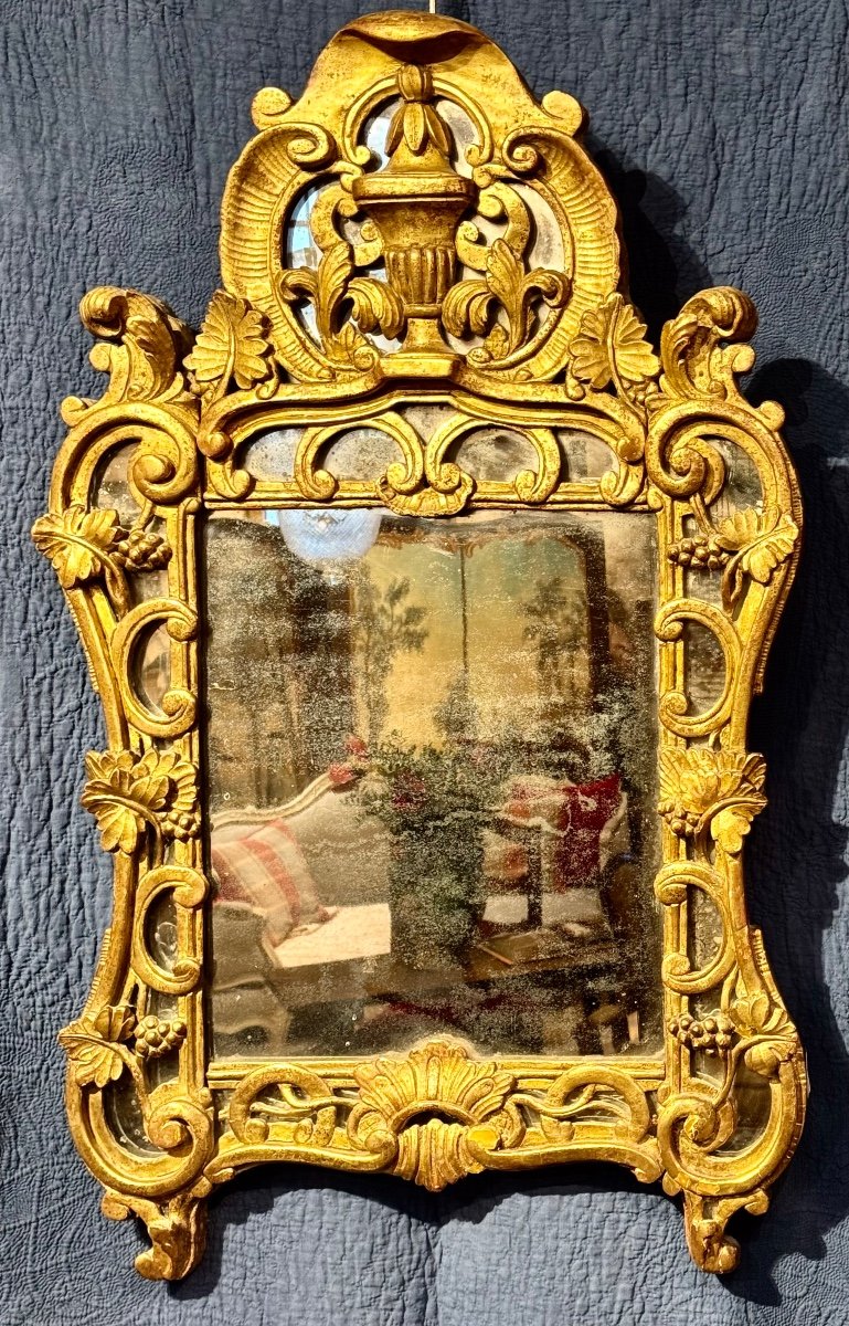 18th Century Beaucaire Mirror 