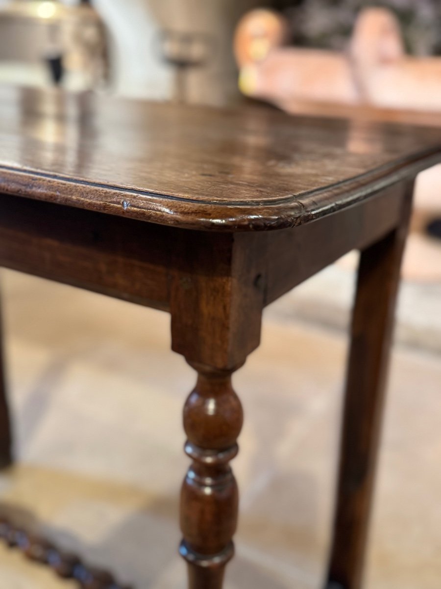 Small Money Changer Table, 17th Century -photo-3