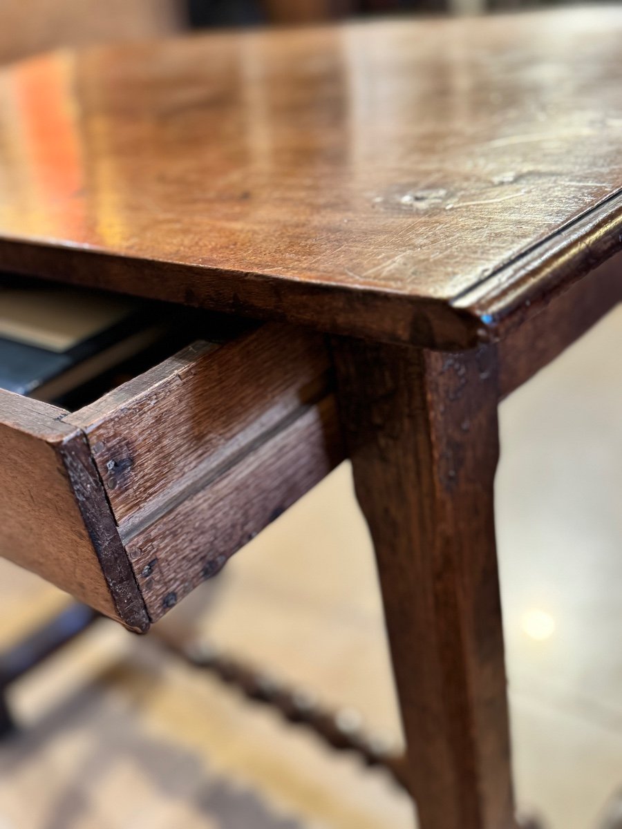 Small Money Changer Table, 17th Century -photo-4