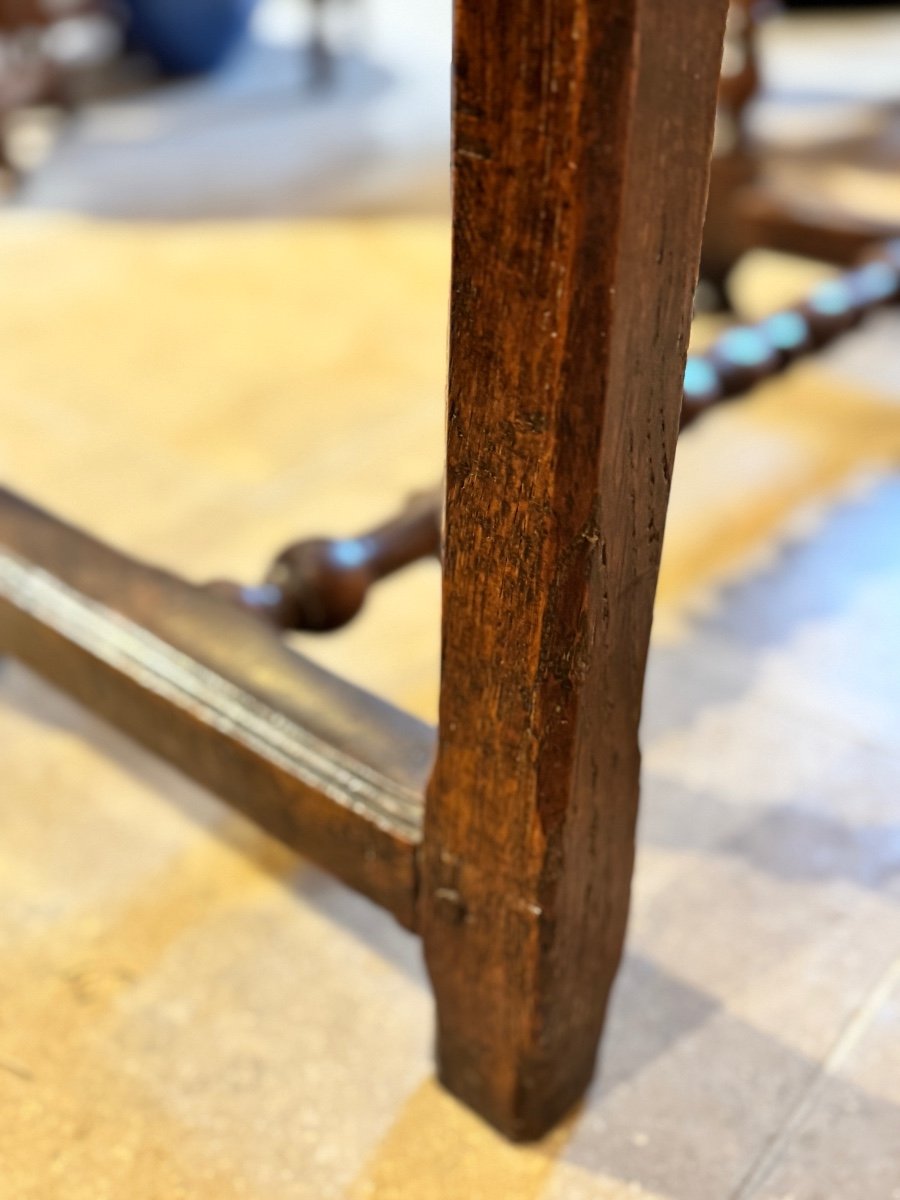 Small Money Changer Table, 17th Century -photo-1