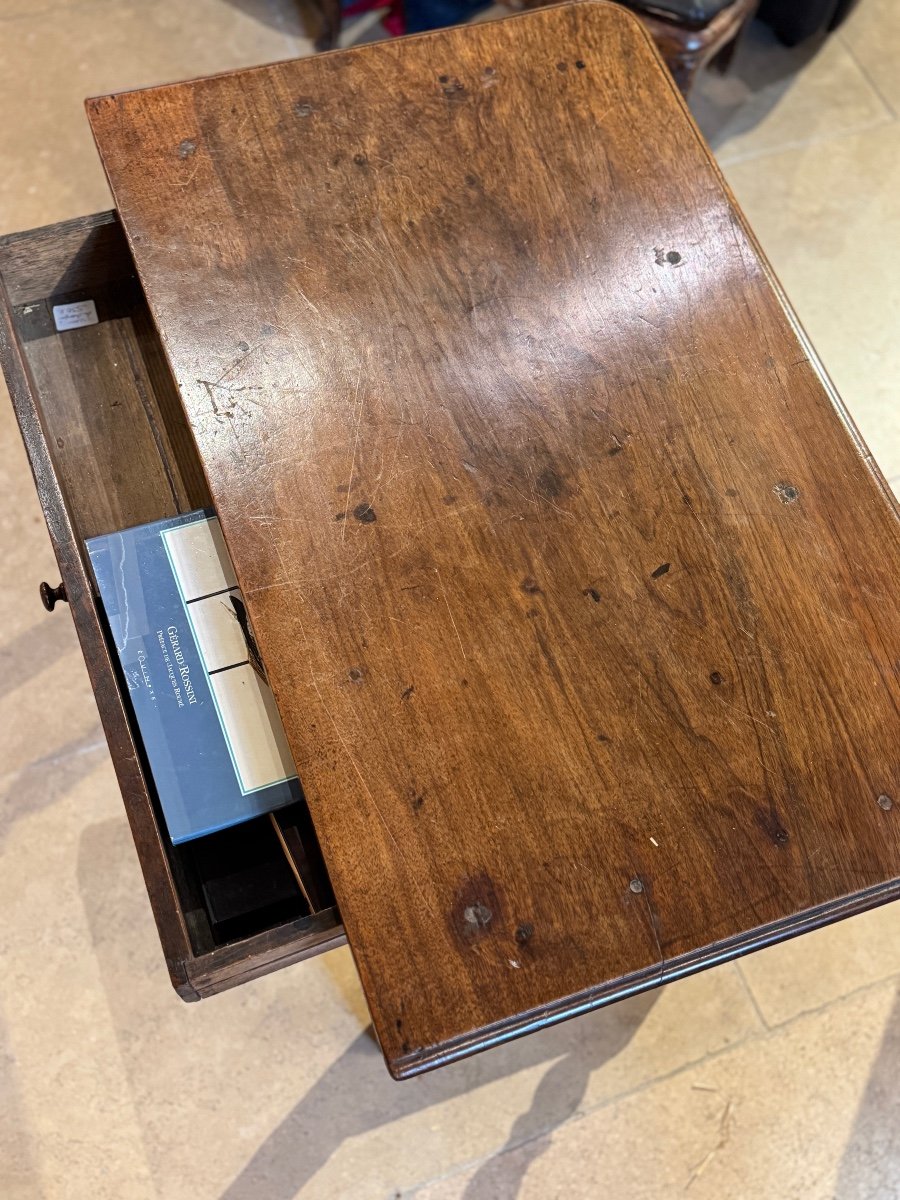 Small Money Changer Table, 17th Century -photo-2