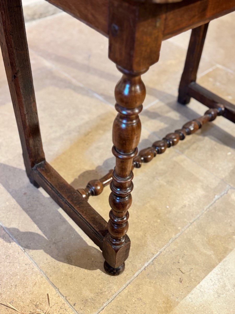 Small Money Changer Table, 17th Century -photo-4