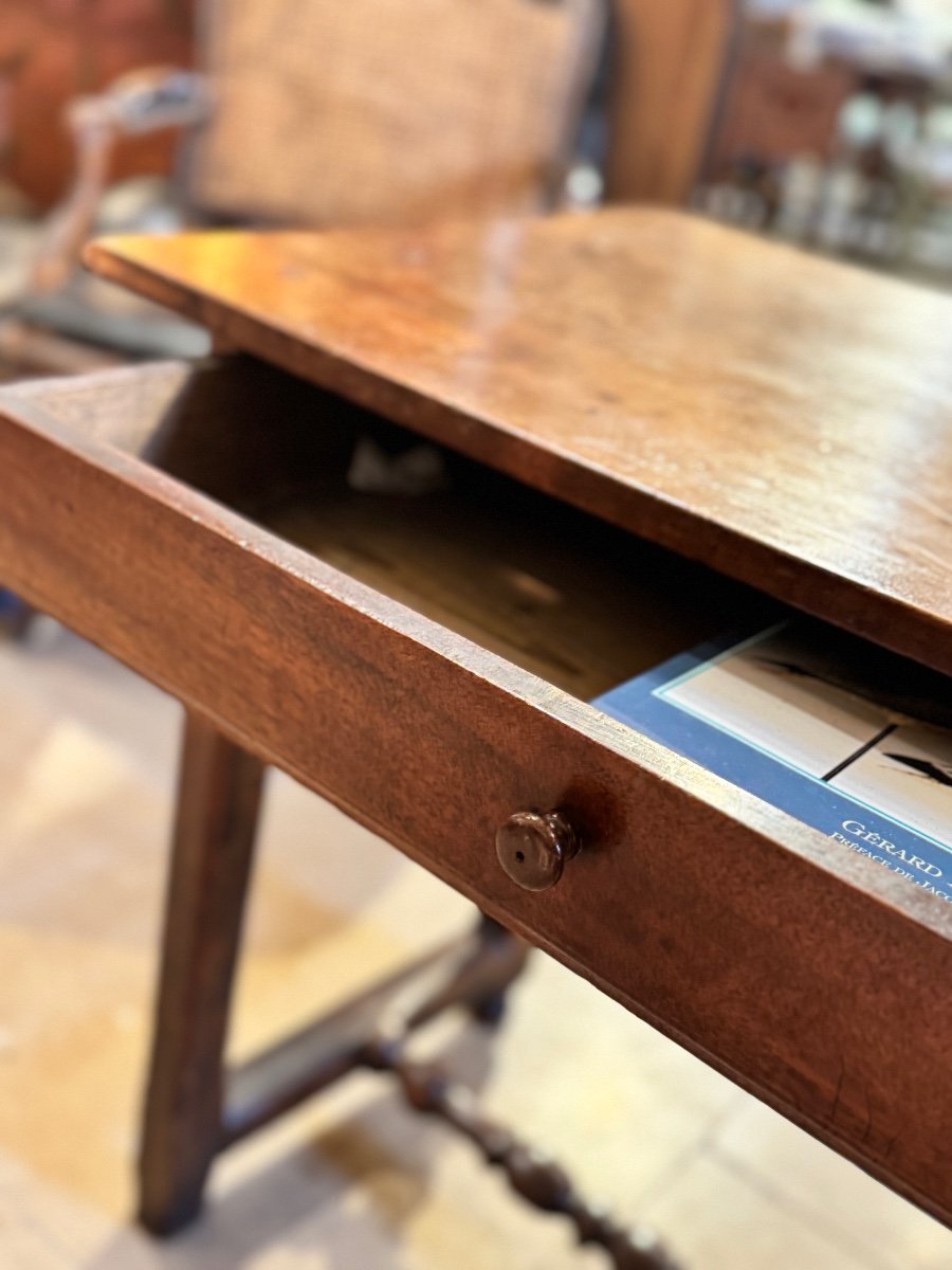 Small Money Changer Table, 17th Century -photo-5