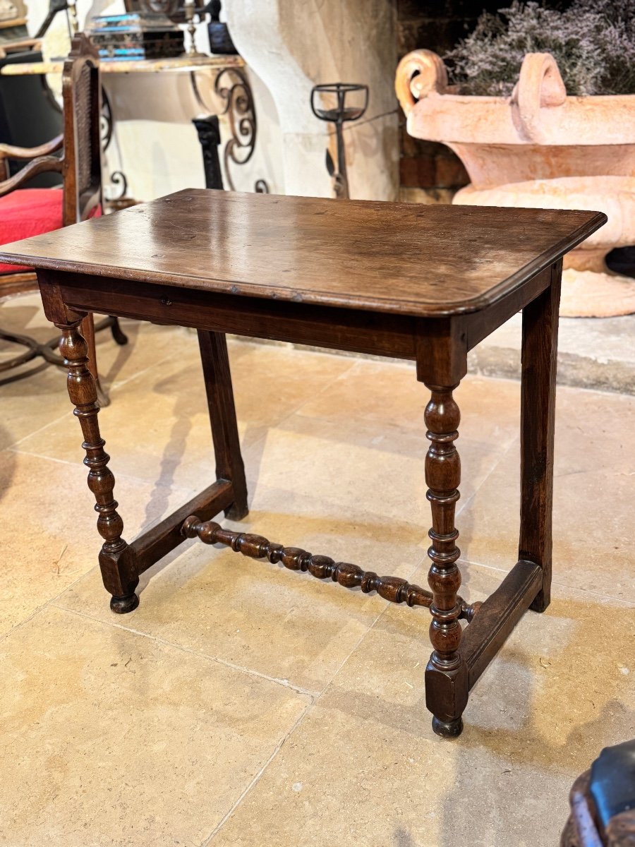 Small Money Changer Table, 17th Century -photo-6