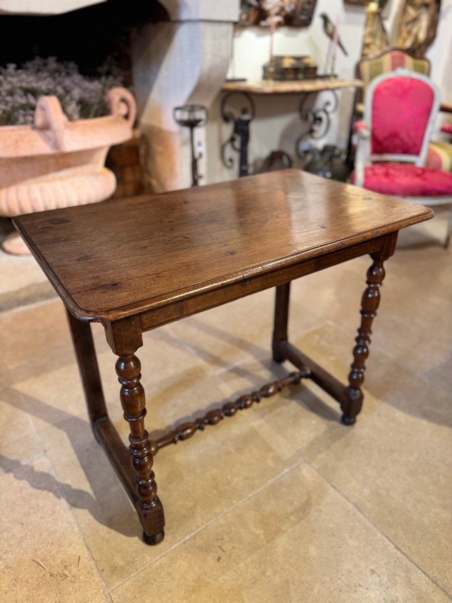 Small Money Changer Table, 17th Century -photo-7