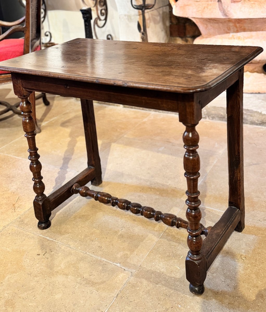 Small Money Changer Table, 17th Century 