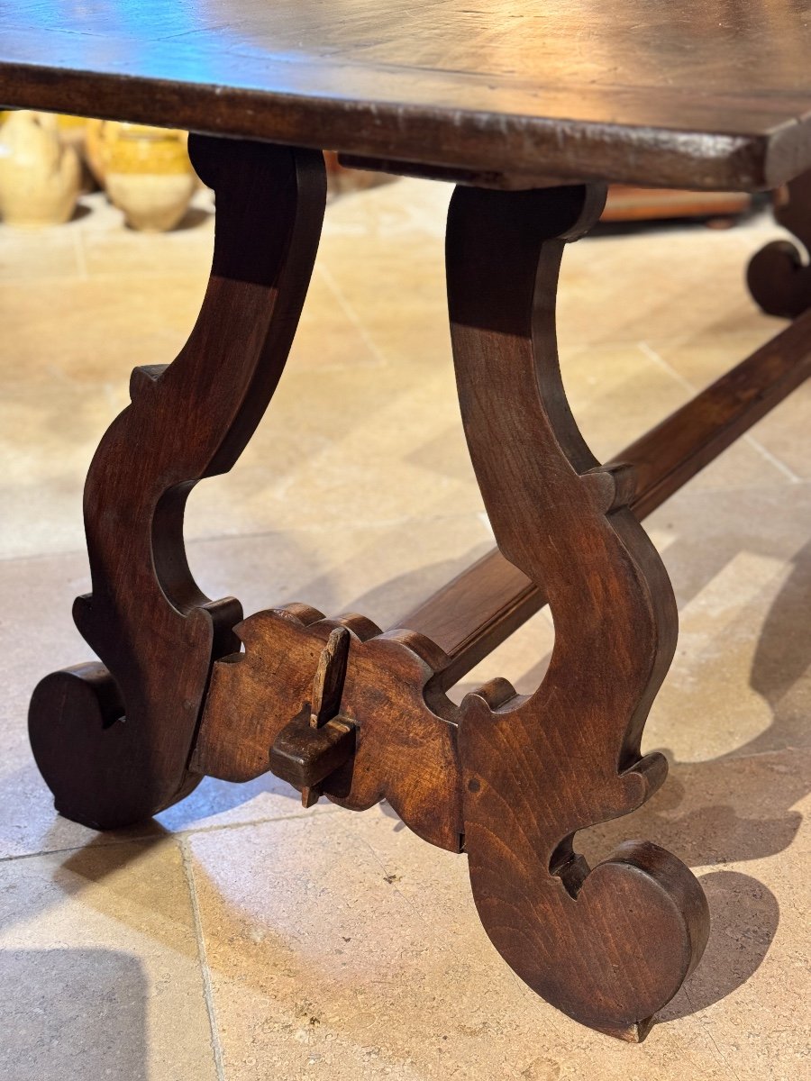 Spanish Walnut Table, 18th Century-photo-2