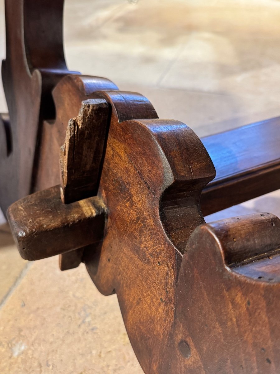 Spanish Walnut Table, 18th Century-photo-6