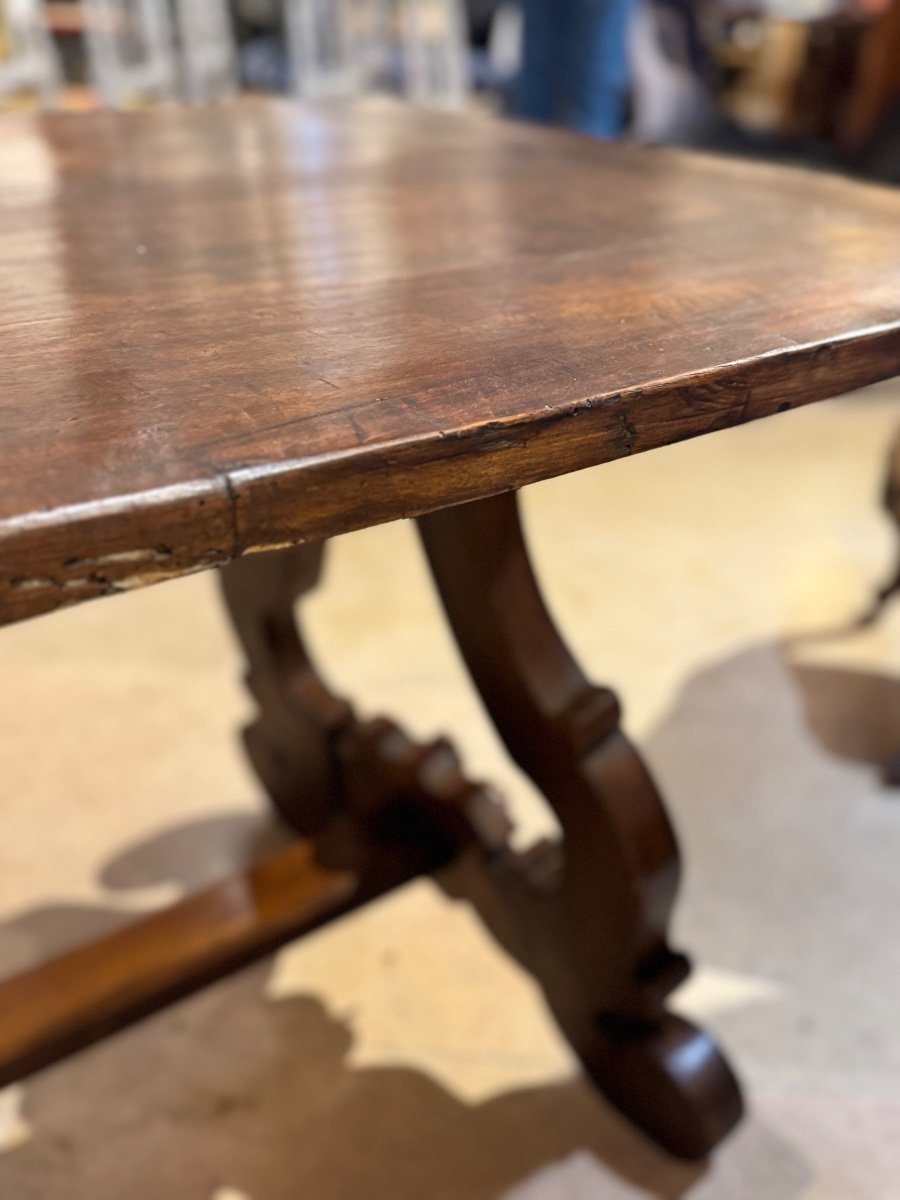 Spanish Walnut Table, 18th Century-photo-7