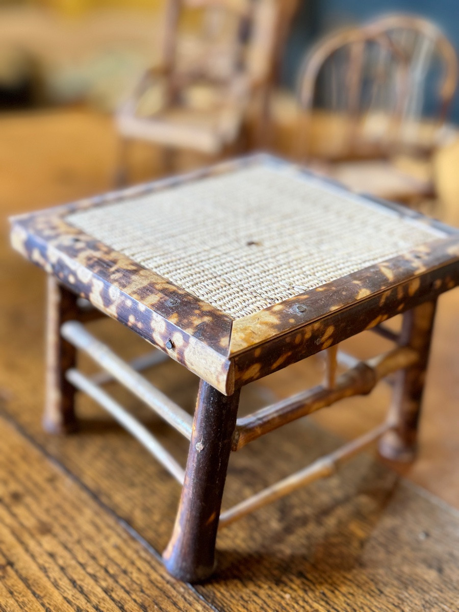 Garden Furniture For Dollhouse — Late 19th / Early 20th Century -photo-4