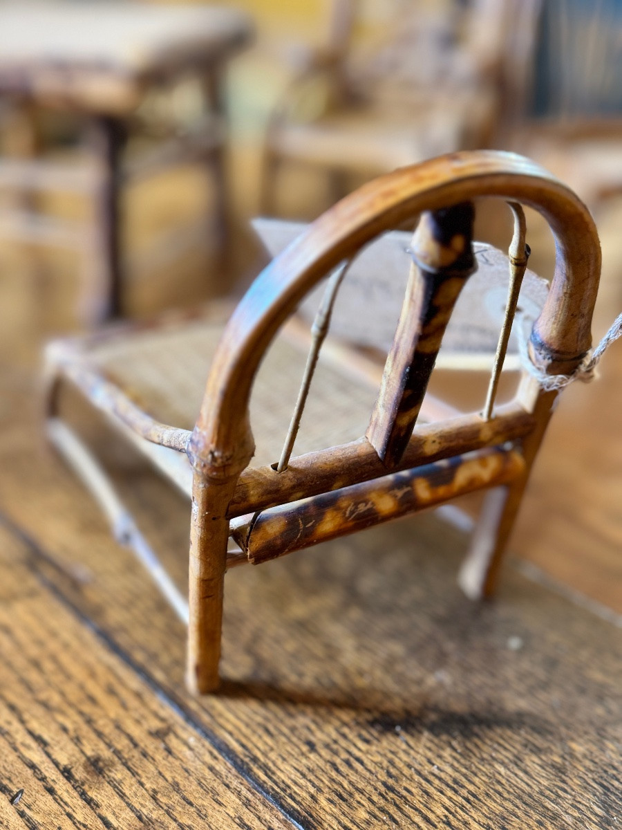 Garden Furniture For Dollhouse — Late 19th / Early 20th Century -photo-6