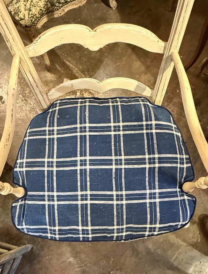 Fauteuil Provençal Du XVIIIe Siècle, Modèle Arlésien-photo-7