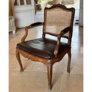 18th Century Regency Caned Office Chair