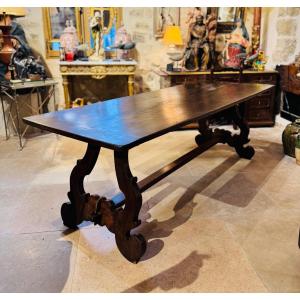 Spanish Walnut Table, 18th Century