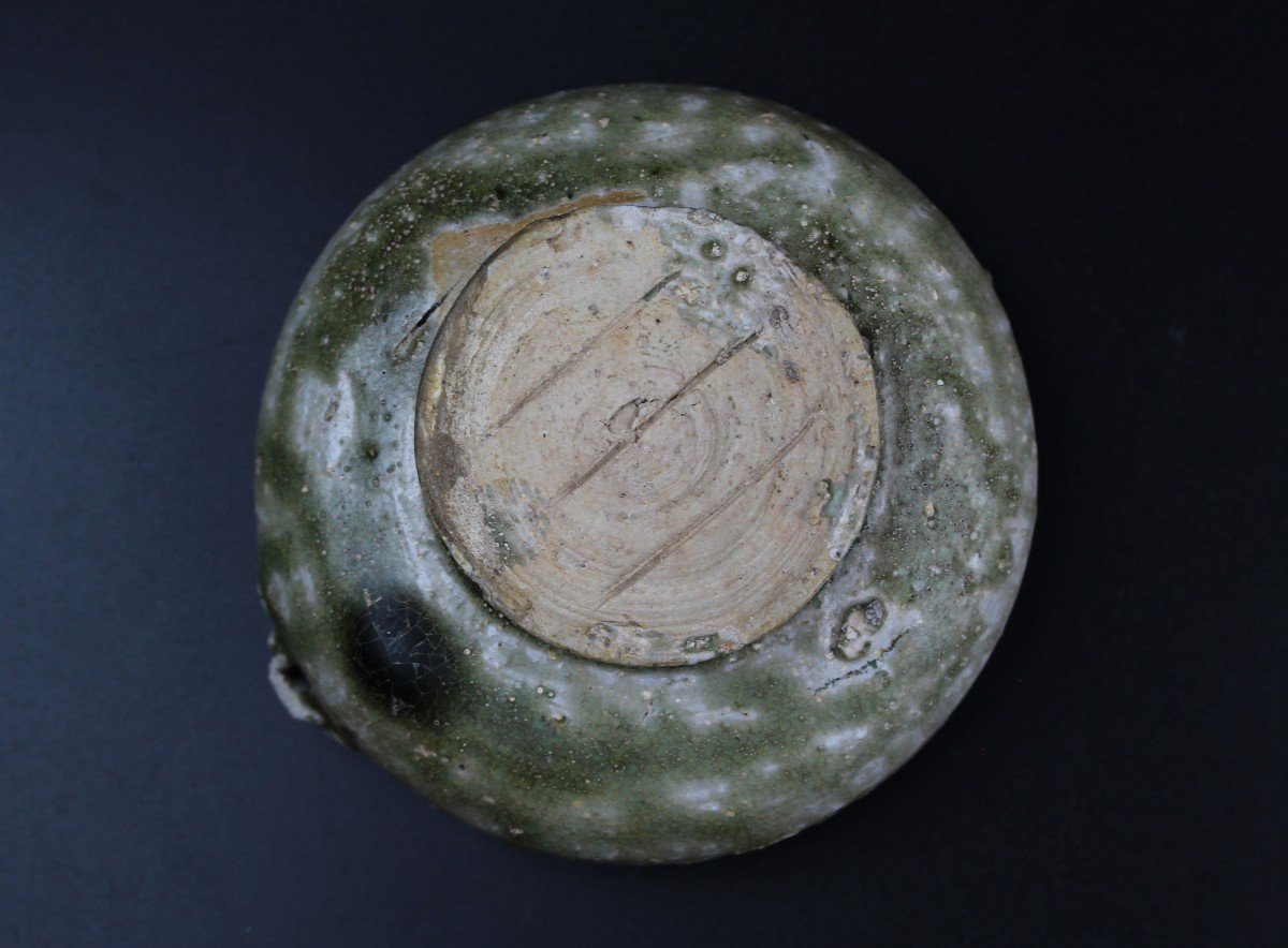 Bols Chinois Proto Porcelaine Dynastie Occidentale Zhou 1050-771 Bce Proto Céladon Céramique-photo-1