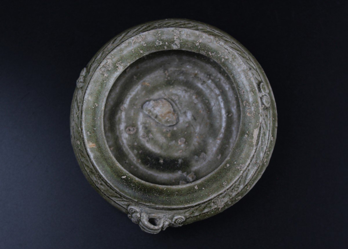 Bols Chinois Proto Porcelaine Dynastie Occidentale Zhou 1050-771 Bce Proto Céladon Céramique-photo-2