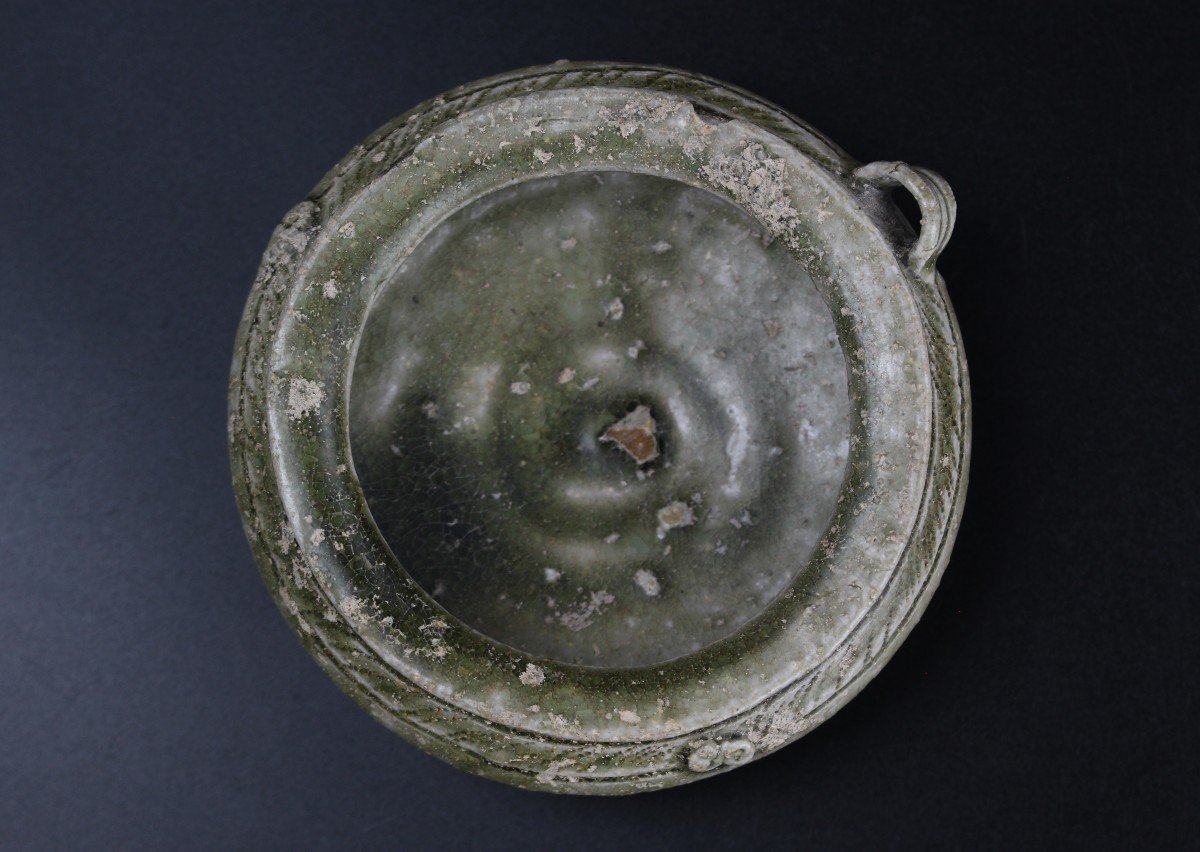 Bols Chinois Proto Porcelaine Dynastie Occidentale Zhou 1050-771 Bce Proto Céladon Céramique-photo-6