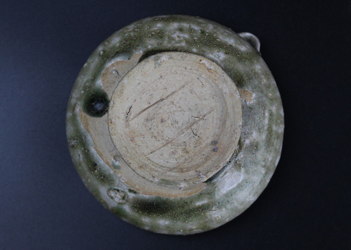 Bols Chinois Proto Porcelaine Dynastie Occidentale Zhou 1050-771 Bce Proto Céladon Céramique-photo-7