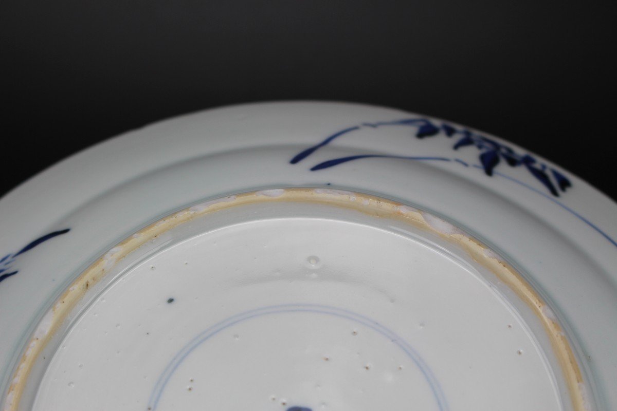 Chinese Porcelain Master Of The Rocks Dish Kangxi Blue And White Qing Dynasty Antique 17th C.-photo-7