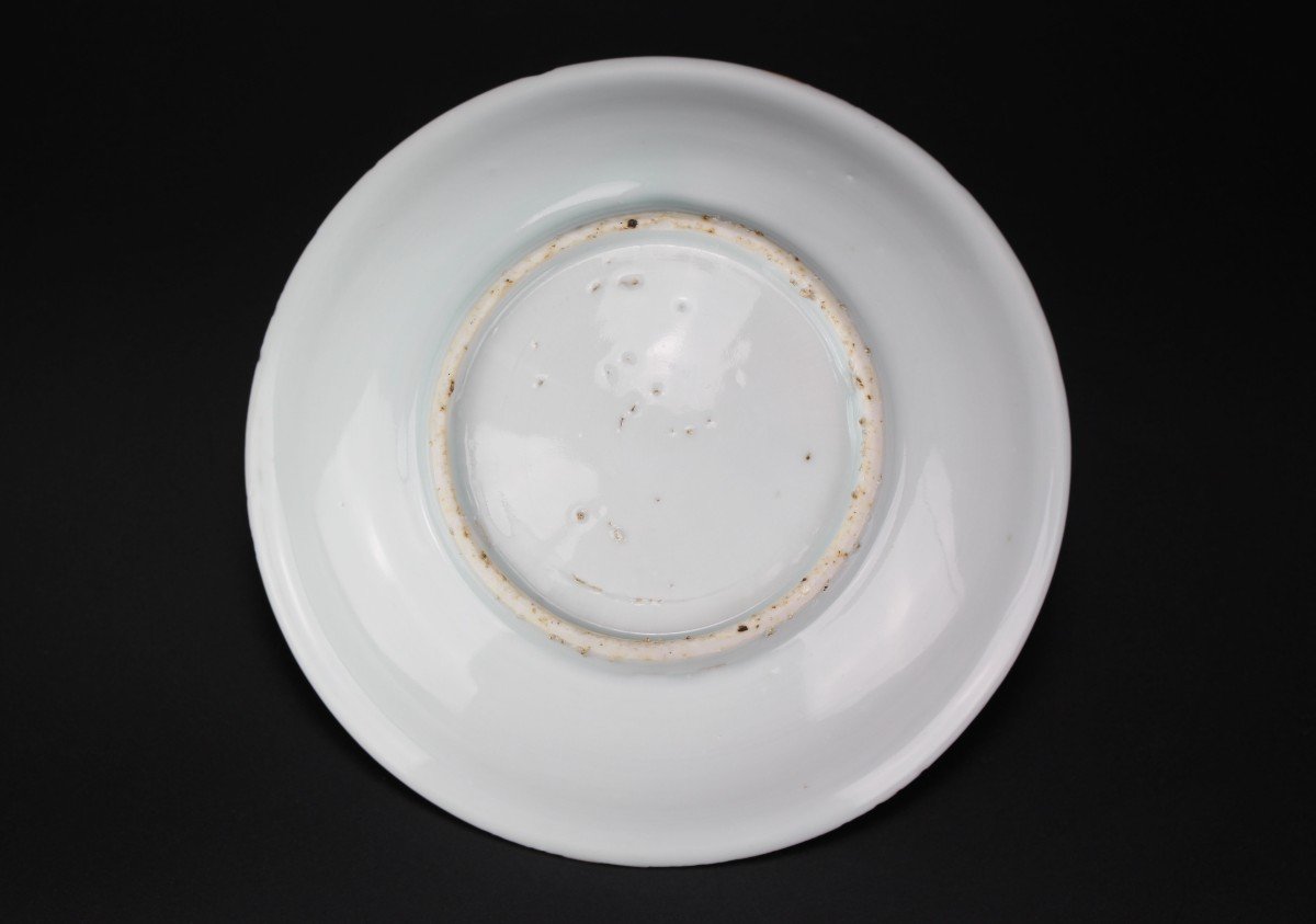 Chinese Porcelain Tianqi Ko Sometsuke Dish Blue And White Ming Dynasty 17th Century Plate-photo-4