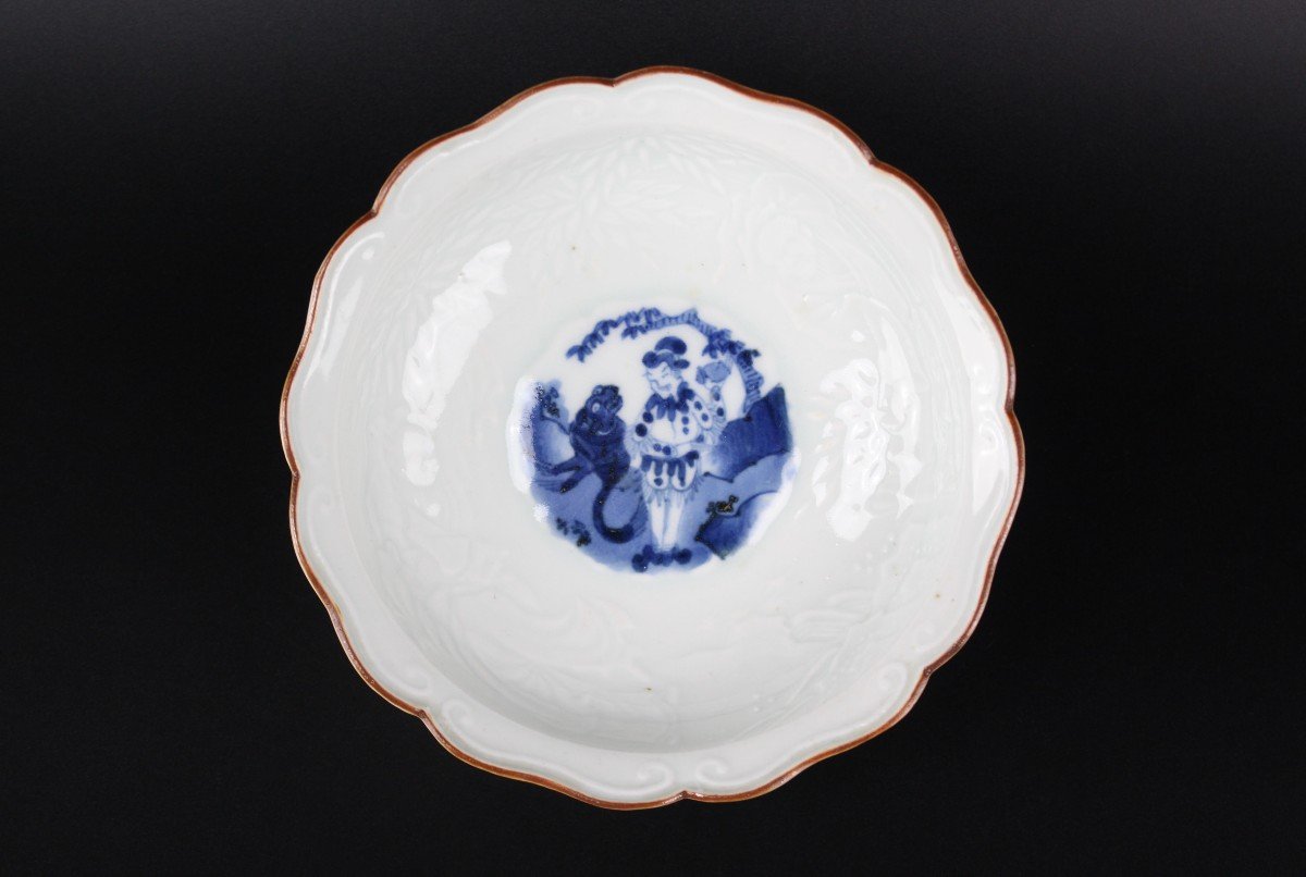 Plats Et Bols En Porcelaine Japonaise De Type Kakiemon Période Edo XVIIIe Siècle / XIXe Siècle-photo-2