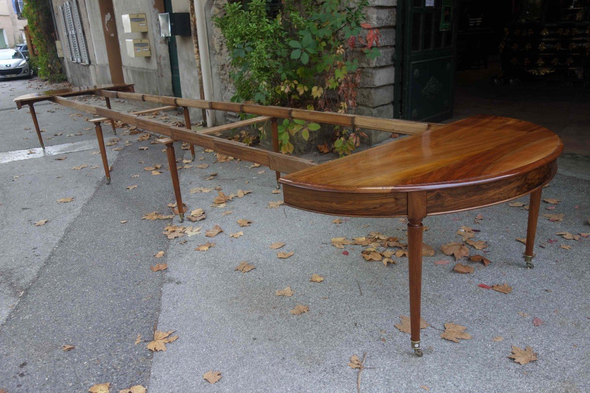 Large Banquet Or Conference Table, Approximately 7 Meters-photo-2