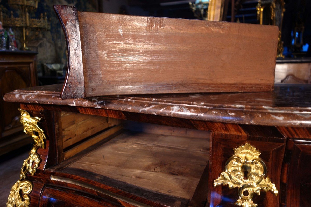 Tomb Commode Attributed To Mathieu Criaerd-photo-4