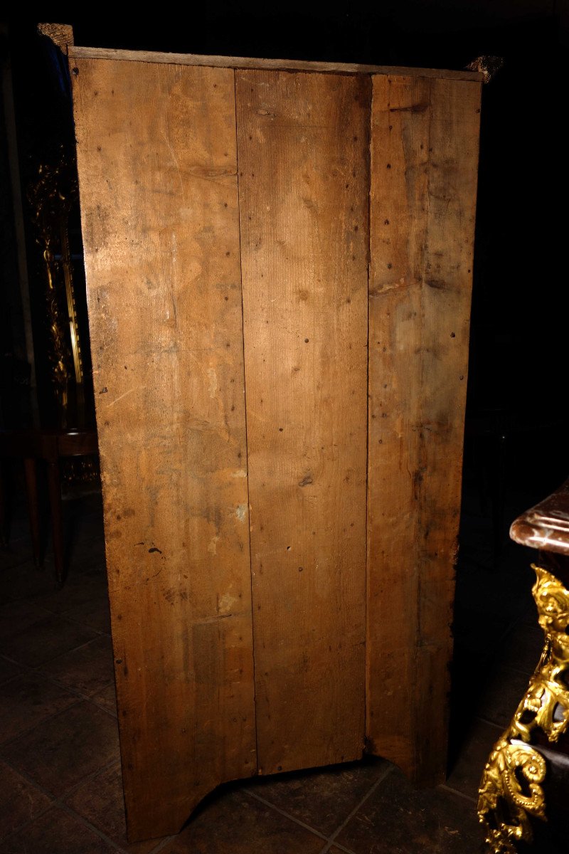 Uzès Wardrobe With Wedding Attributes, First Half Of The Eighteenth Century-photo-5