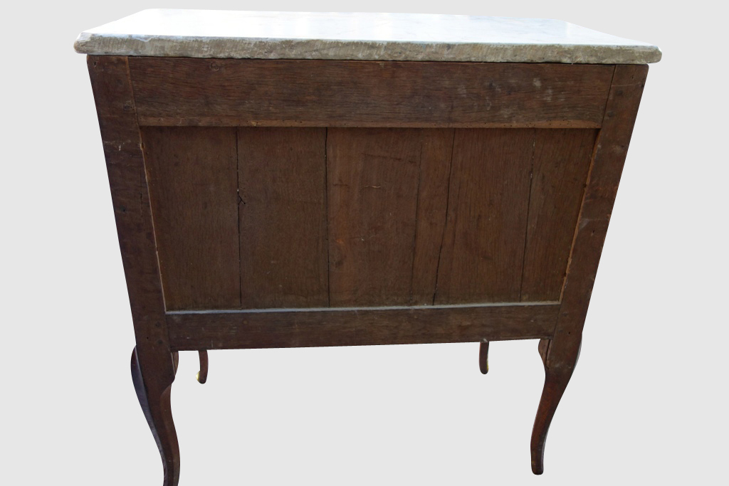 Commode Transition Stamped Louis-noel Malle, Eighteenth Century-photo-7