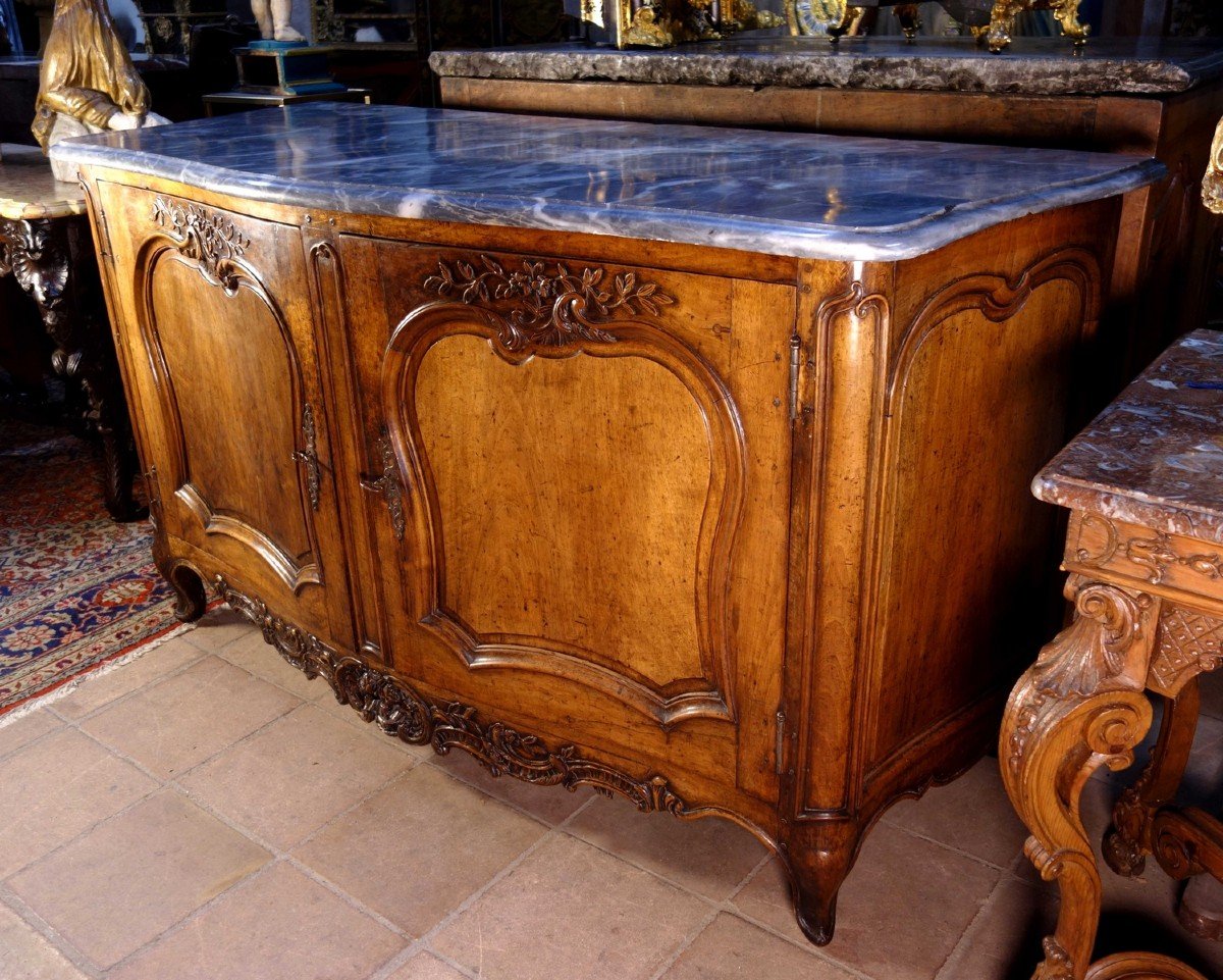 Provençal Hunting Buffet, Eighteenth Century-photo-2