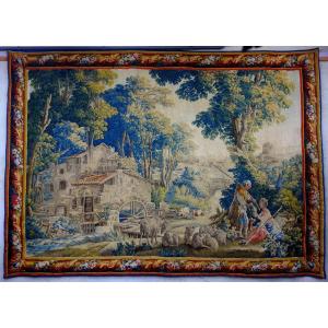 Large Aubusson Tapestry: Workshop Of Jean Dumonteil