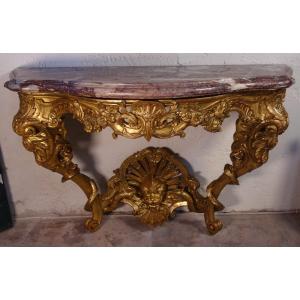 Regency Period Console Attributed To Bernard Honoré Turreau Known As “toro”