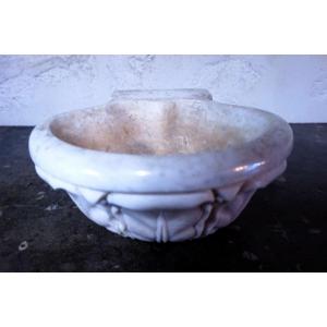 Carrara Marble Stoup