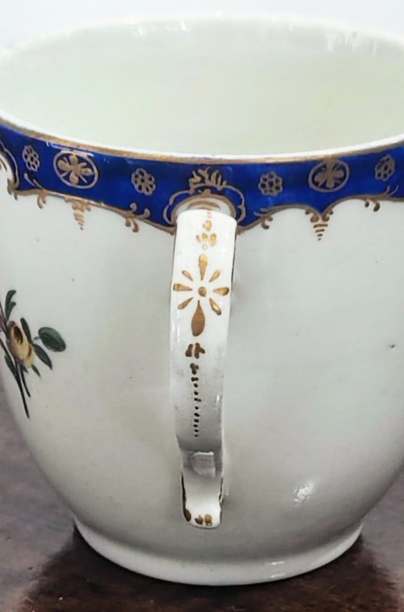 Tasse Antique En Porcelaine Peinte Den Haag-photo-7