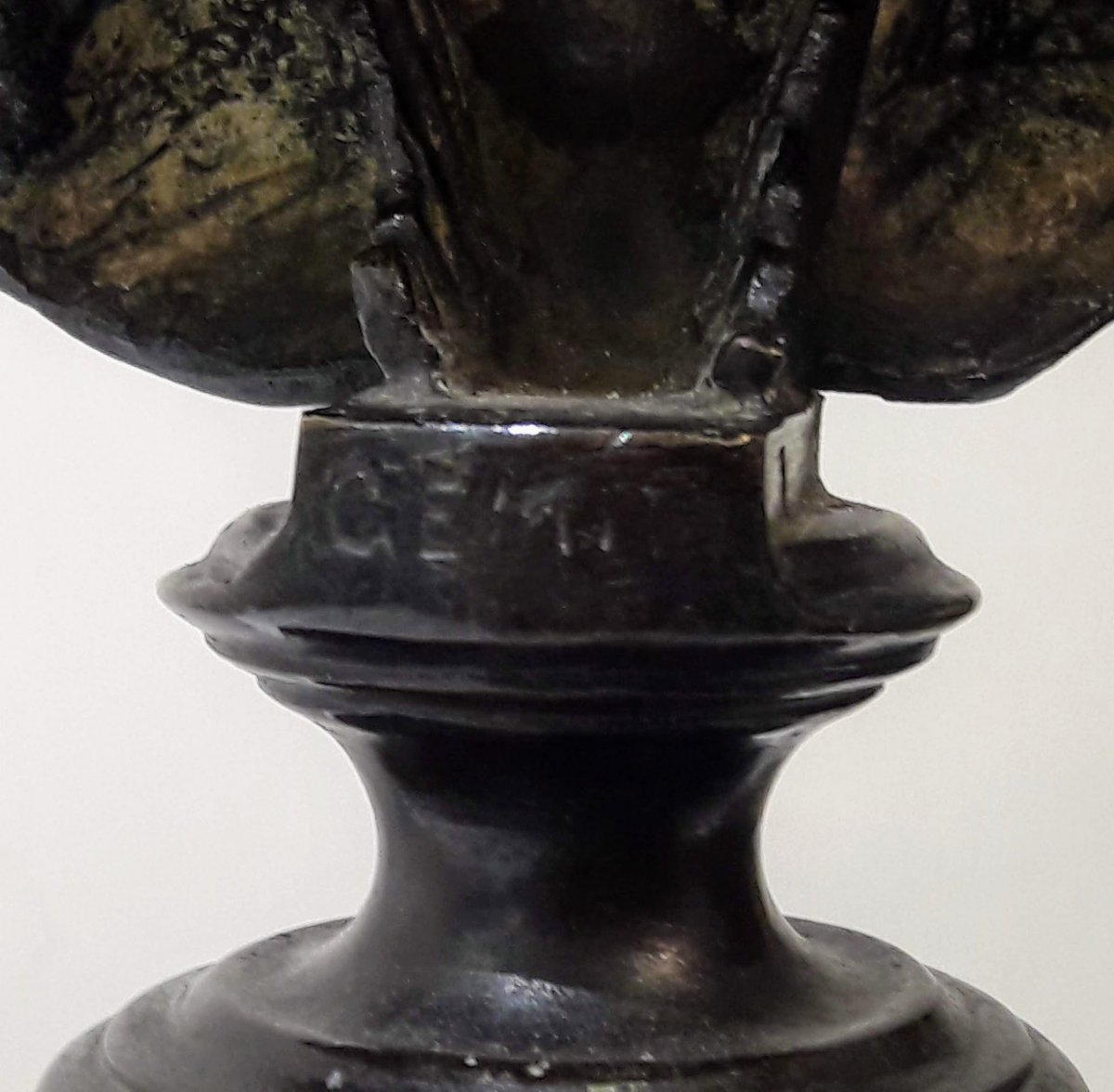 Bronze Sculpture Of A Woman "gemito"-photo-4