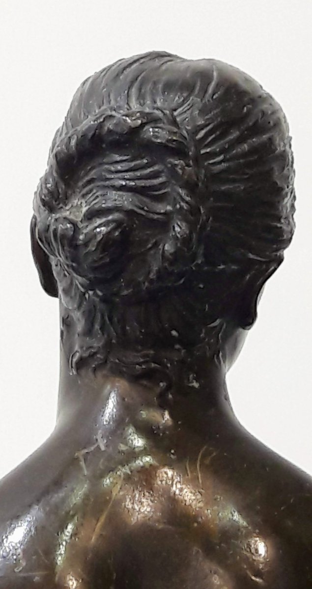 Bronze Sculpture Of A Woman "gemito"-photo-3