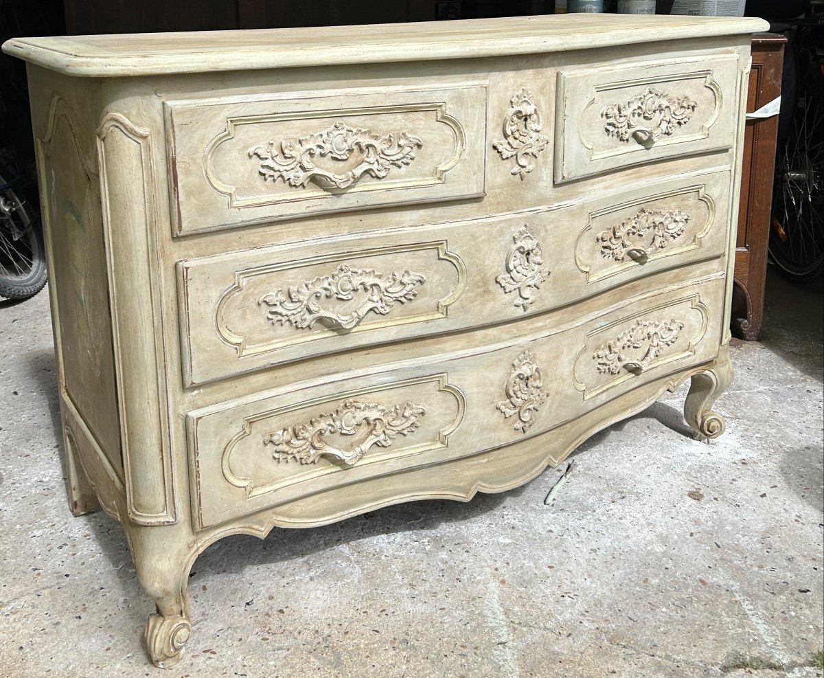 Commode De Style Louis XV