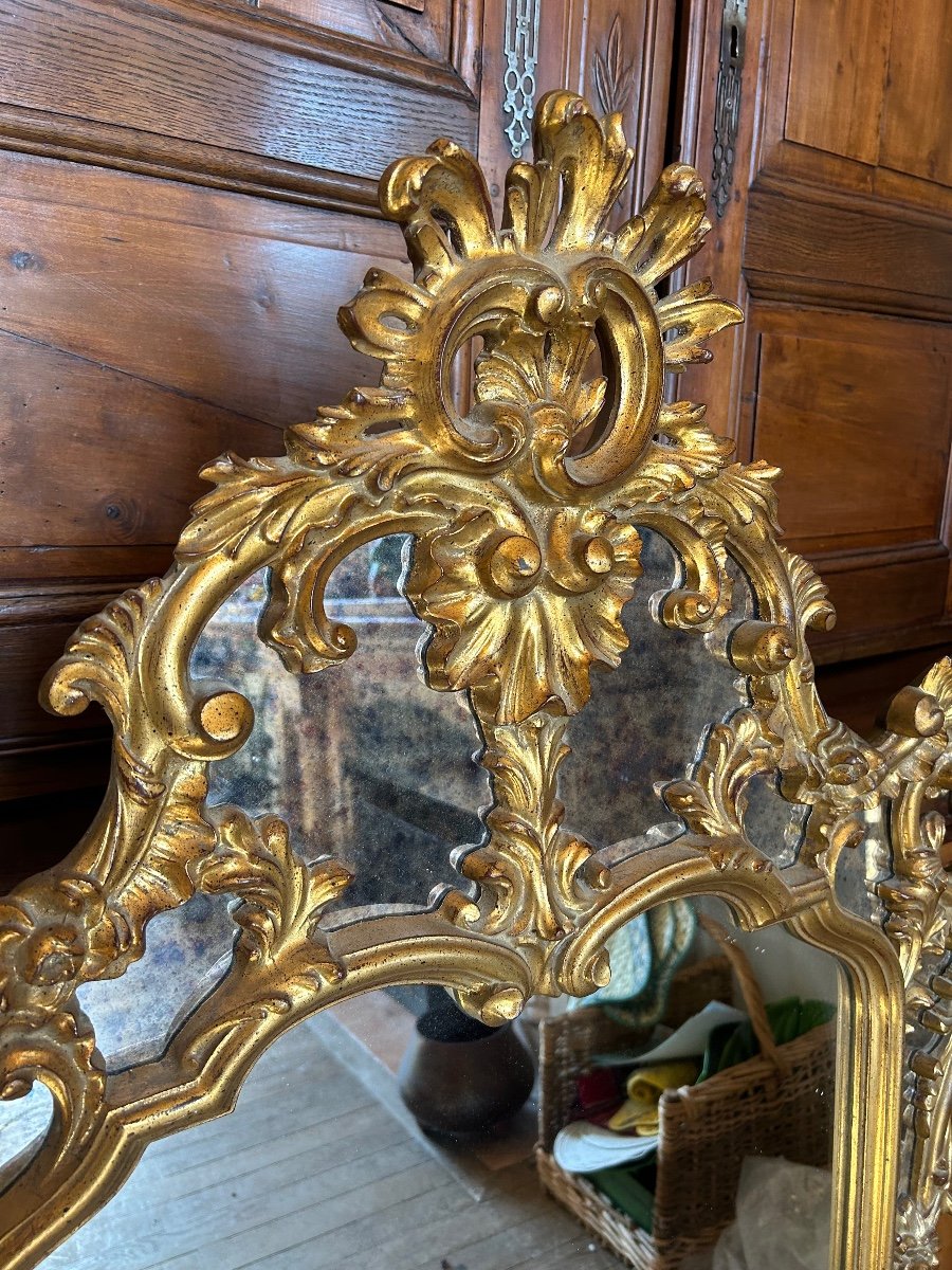 Louis XV Style Mirror-photo-2