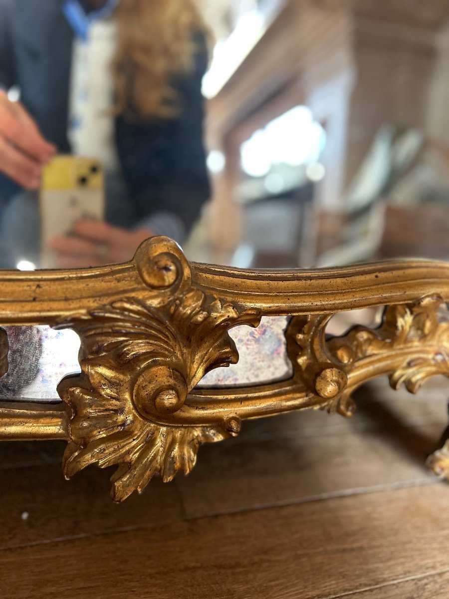 Louis XV Style Mirror-photo-3