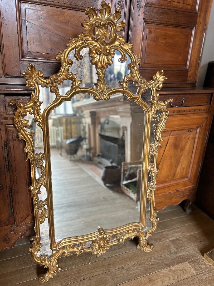 Louis XV Style Mirror