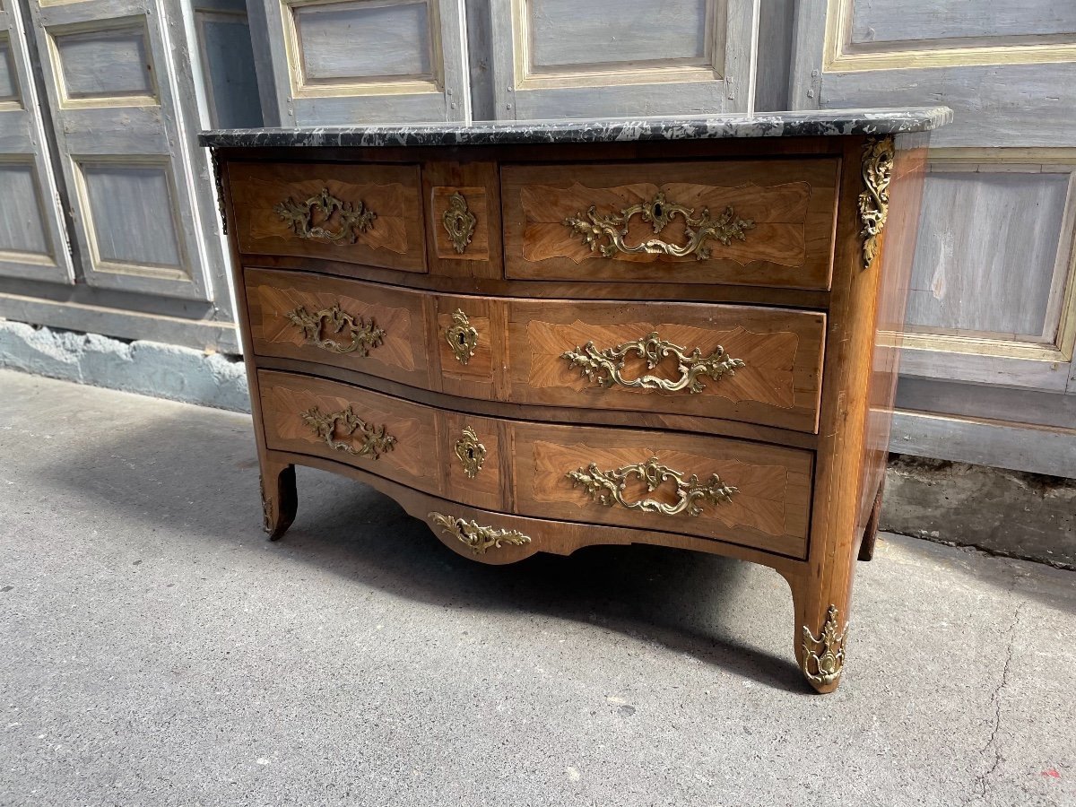 Commode D’époque Louis XIV-photo-2