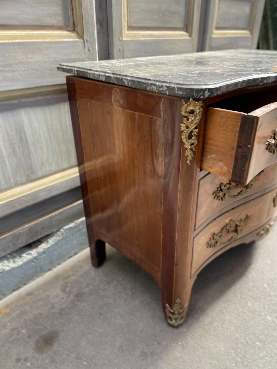 Commode D’époque Louis XIV-photo-4