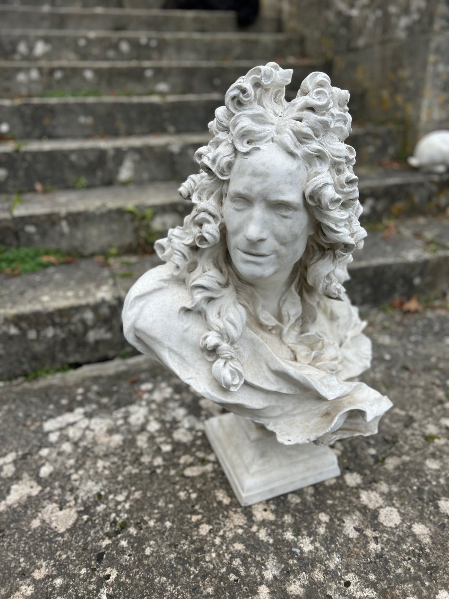 Bust Of Corneille Van Cleve 