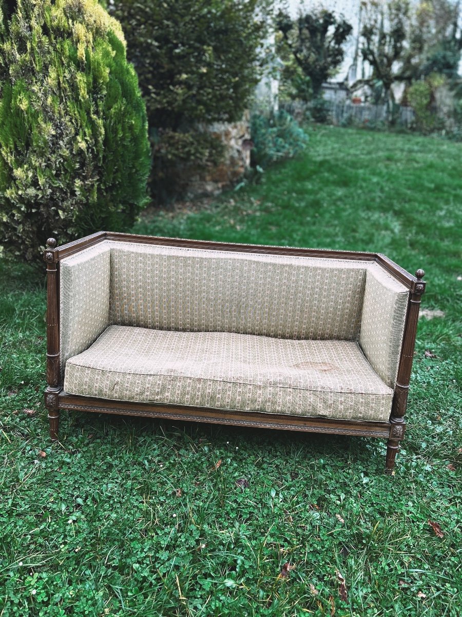 Louis XVI Style Bench-photo-2