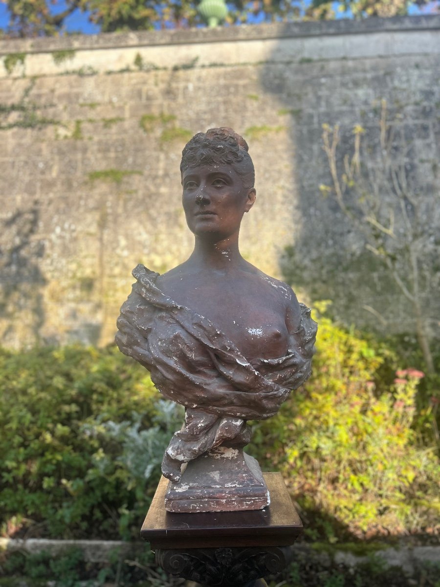 Bust Of A Woman 