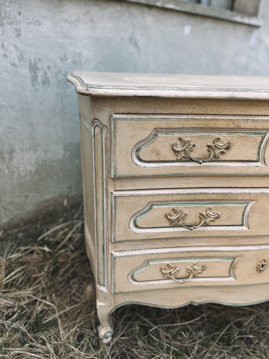 Petite Commode De Style Louis XV-photo-2