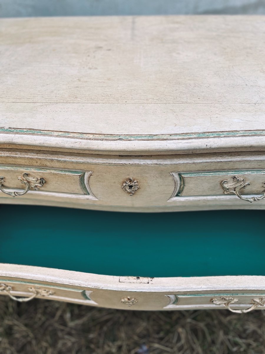 Petite Commode De Style Louis XV-photo-4